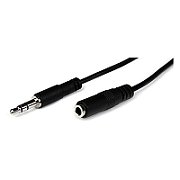 SLIM 3.5MM STEREO EXT CABLE/.