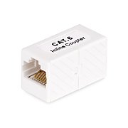 RJ45 CAT6 COUPLER 5-PACK/.