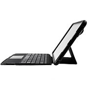 UNLTD KBD FOLIO GERMAN APPLE/IPAD 8/7 GEN BLACK CRYSTAL CLEAR