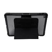UNLTD KBD FOLIO GERMAN APPLE/IPAD 8/7 GEN BLACK CRYSTAL CLEAR