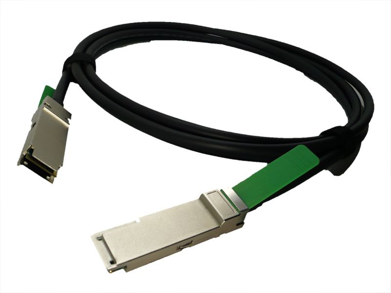 40GBASE-CR4 PASSIVE COPPER/CABLE 0.5M IN
