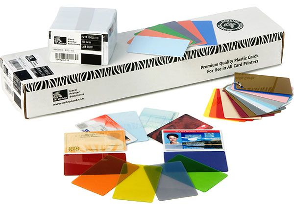 KIT,CRD,PVC,40 MIL,350 CARDS/BOX