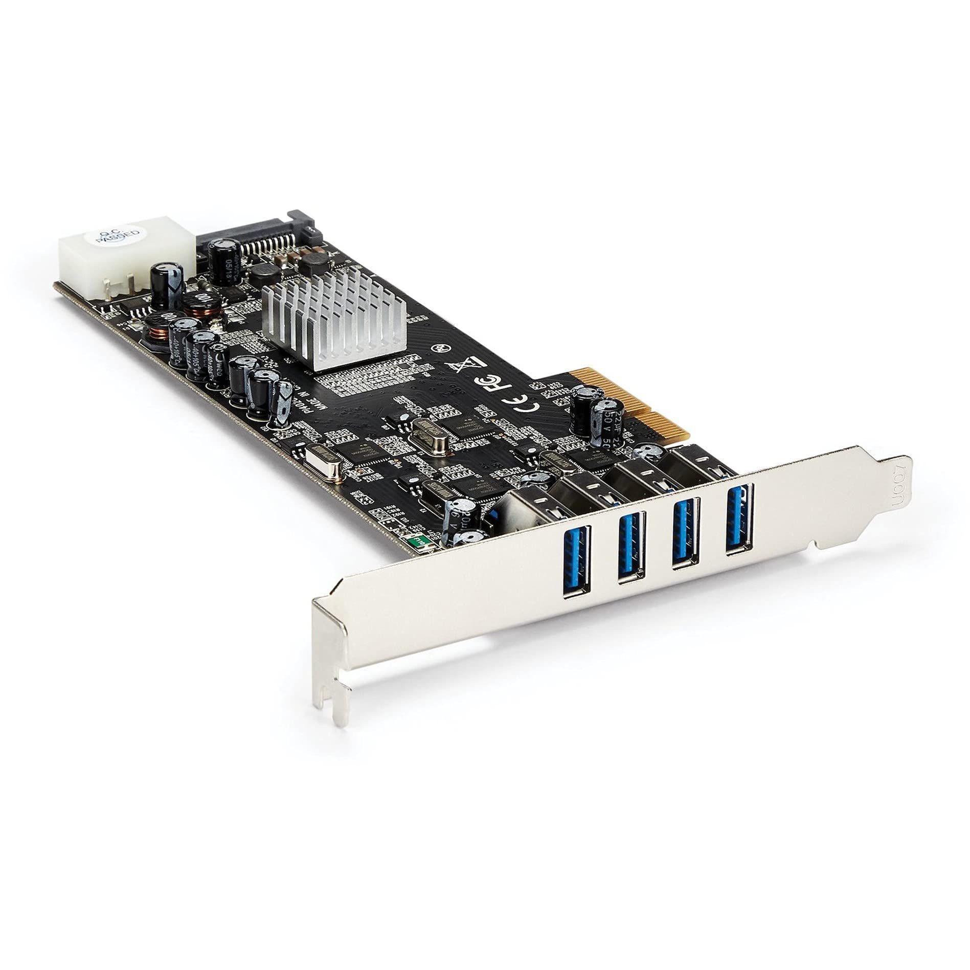 4 PT 4 CHANNEL PCIE USB 3 CARD/.