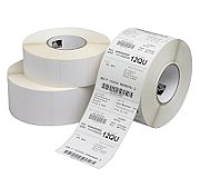 Label, Paper, 102x38mm Thermal Transfer, Z-PERFORM 1000T REMOVABLE, Uncoated, Removable Adhesive, 25mm Core