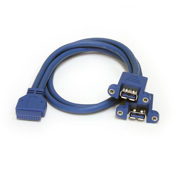 PANEL MOUNT USB 3.0 CABLE/.