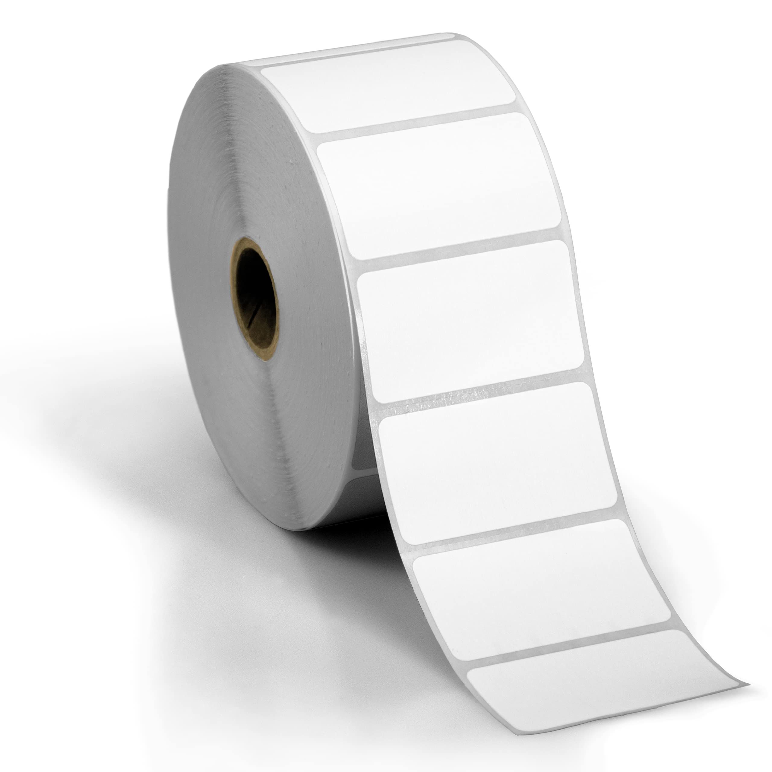 Label, Paper, 57.2x31.8mm (2.25x1.25in) Direct Thermal, Z-Select 2000D, High Performance Coated, All-Temp Adhesive, 1in)25.4mm (core