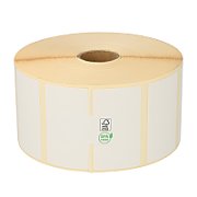 Label, Paper, 57.2x31.8mm (2.25x1.25in) Direct Thermal, Z-Select 2000D, High Performance Coated, All-Temp Adhesive, 1in)25.4mm (core