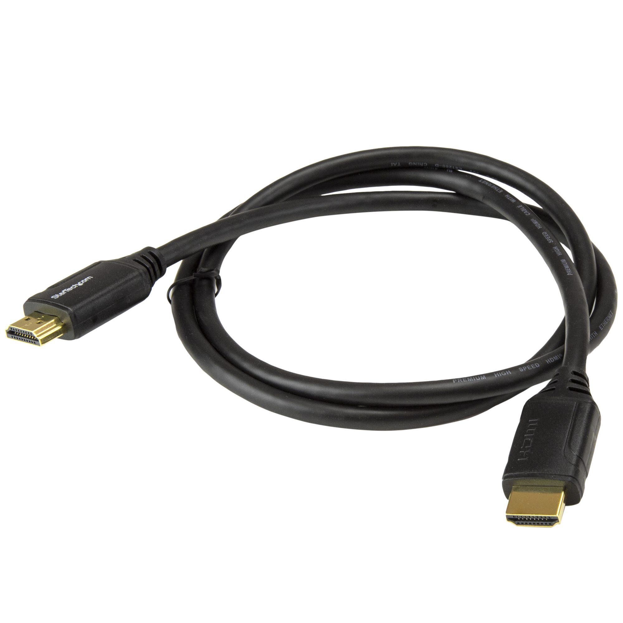 1M 3FT PREMIUM HDMI 2.0 CABLE/.