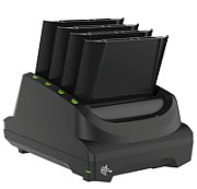 4-SLOT BATTERY CHARGER, CHARGES FOUR SPARE BATTERIES