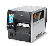 TT Printer ZT411 4 , 300 dpi, Euro and UK cord, Serial, USB, 10/100 Ethernet, Bluetooth 4.1/MFi, USB Host, Peel, EZPL