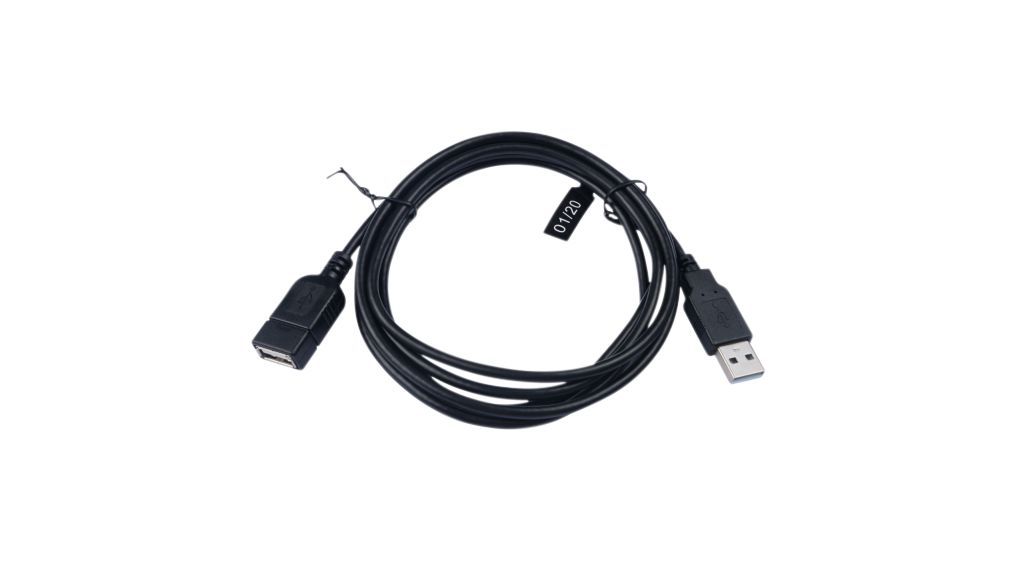 USB 2.0 A 1.8M EXTENSION CABLE/USB DATA EXTENSION CABLE 480MBPS