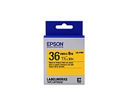 Epson Label Cartridge Pastel LK-7YBP Black/Yellow 36mm (9m)