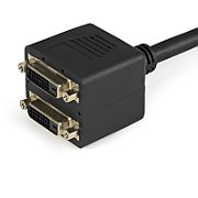 1FT DVI-D VIDEO SPLITTER CABLE/.