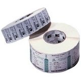 Label, Paper, 102x152mm Thermal Transfer, Z-Select 2000T, Coated, Permanent Adhesive, 76mm Core, Perforation