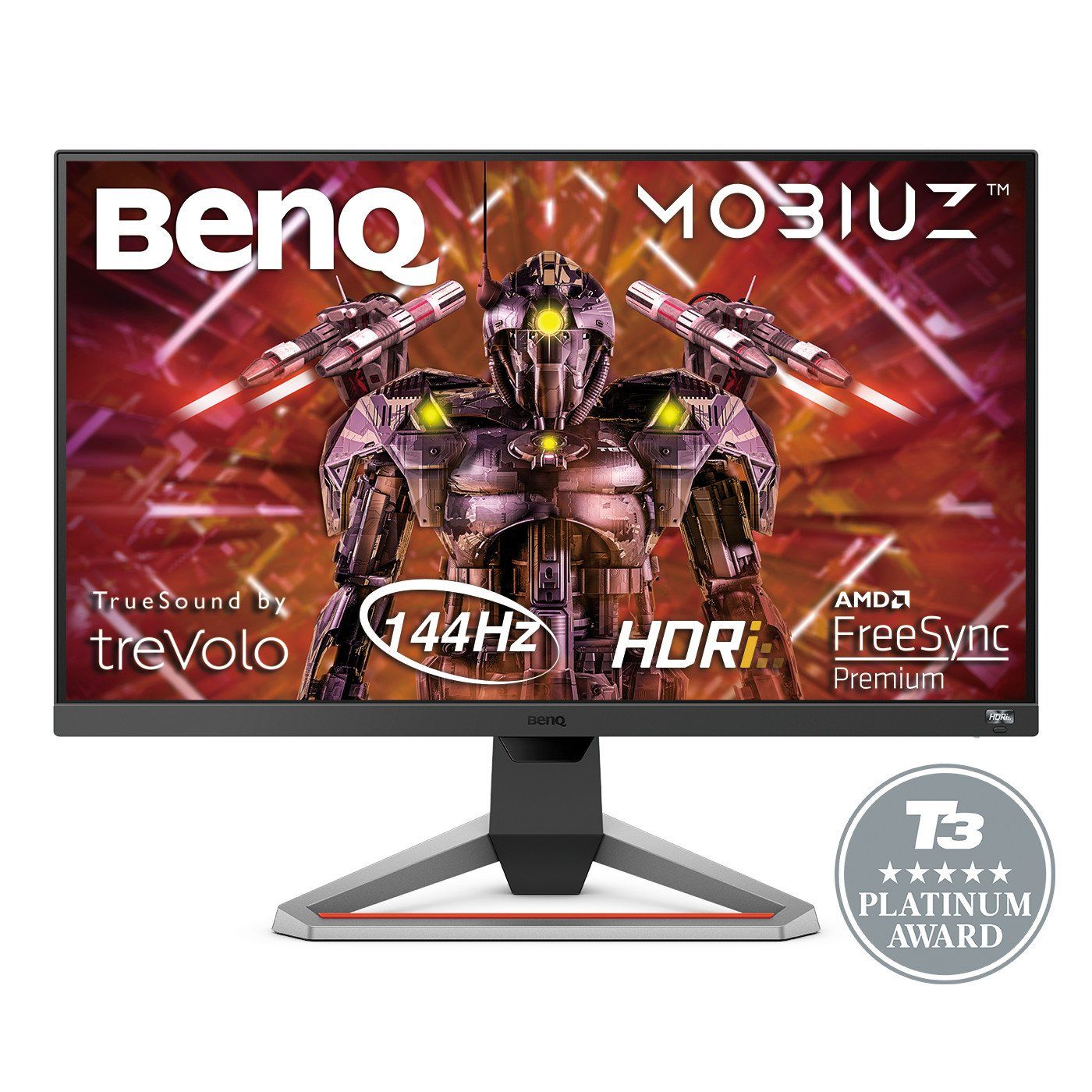 BenQ MOBIUZ EX2710U 68.68CM 27IN IPS/3840X2160 16:9 UHD 600CD/QM 1MS