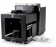 TT Printer ZE500 6 , RH 300dpi, Euro / UK Cord, Serial, Parallel, USB, Int 10/100