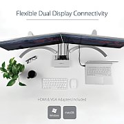 USB 3.0 LAPTOP DOCKING STATION/.