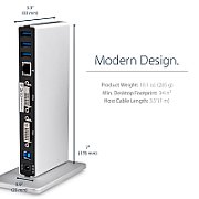 USB 3.0 LAPTOP DOCKING STATION/.