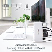 USB 3.0 LAPTOP DOCKING STATION/.