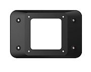 SECURE MOUNTING PLATE/(LG/100MM/VHB) BLACK