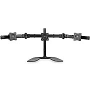TRIPLE MONITOR STAND - STEEL/.