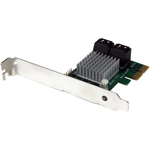 4 PORT PCIE SATA III CARD/IN