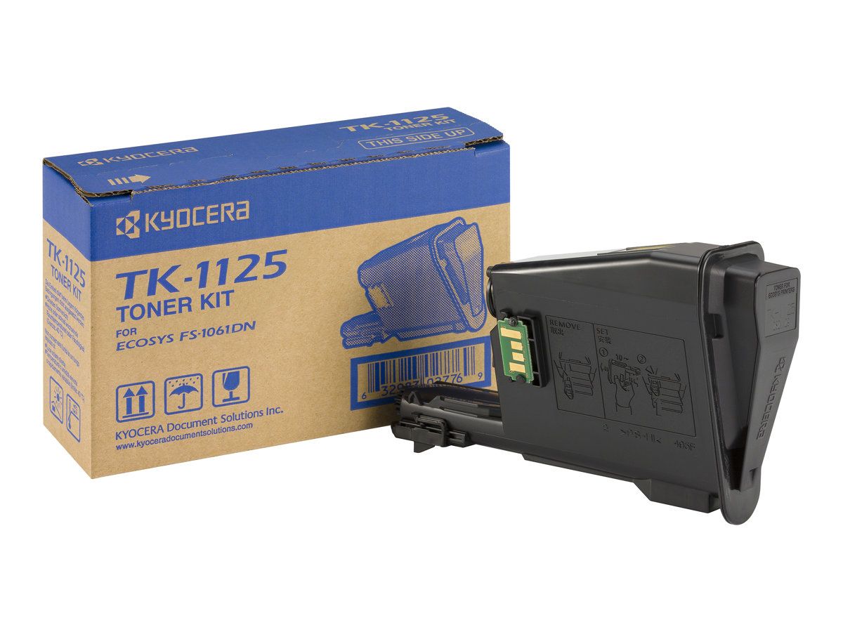 Cartus toner Kyocera 1T02M70NL1 ,Negru ,2 100 pagini ,Original (TK-1125) 