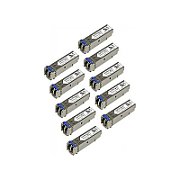 GIGABIT FIBER SFP - 10 PACK/IN