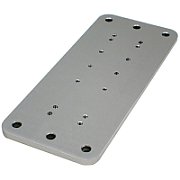 WALL MOUNT PLATE FOR SERIE 400/300/200/100 ALUMINUM
