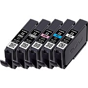Cartus cerneala Canon 6403B007 ,Black/tri-color ,5 x 14ml ,Original (PGI-72 pbk/gy/pm/pc/co) 