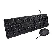 USB PRO KEYBOARD MOUSE COMBO ES/QWERTY ES SPANISH LASERED KEYCAP