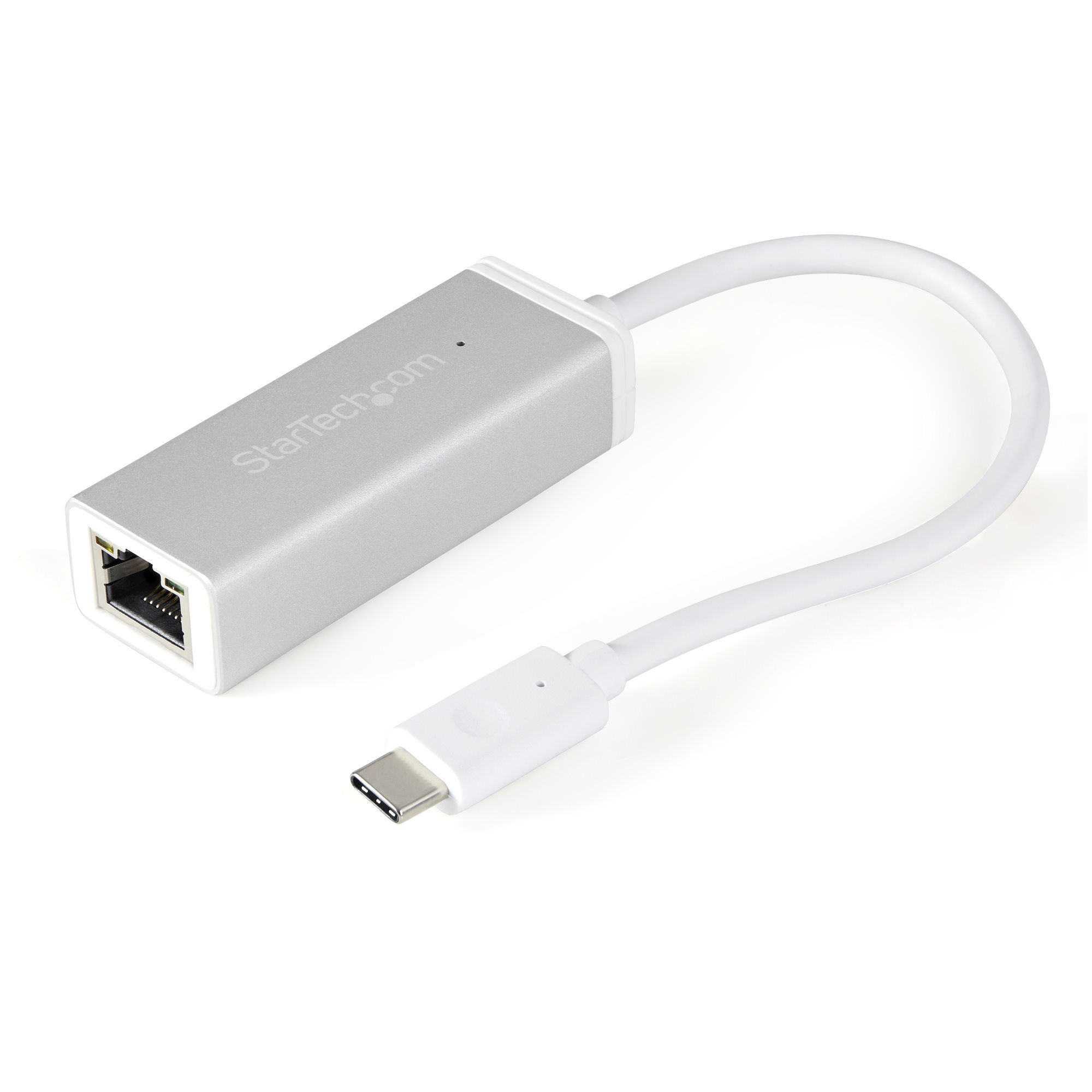 USB-C TO GBE ADAPTER - SILVER/.