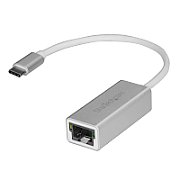 USB-C TO GBE ADAPTER - SILVER/.