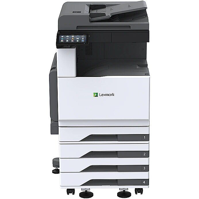 Imprimanta multifunctionala laser color Lexmark CX931DTSE, A3, duplex, ADF, USB 2.0, 35 ppm negru, 35 ppm color