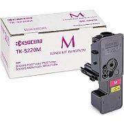 Cartus toner Kyocera 1T02R9BNL1 ,Magenta ,1200 pagini ,Original (TK-5220m) 