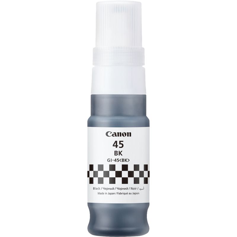 Flacon cerneala Canon 6288C001 ,Negru ,70 ml ,Original (GI-45bk) 