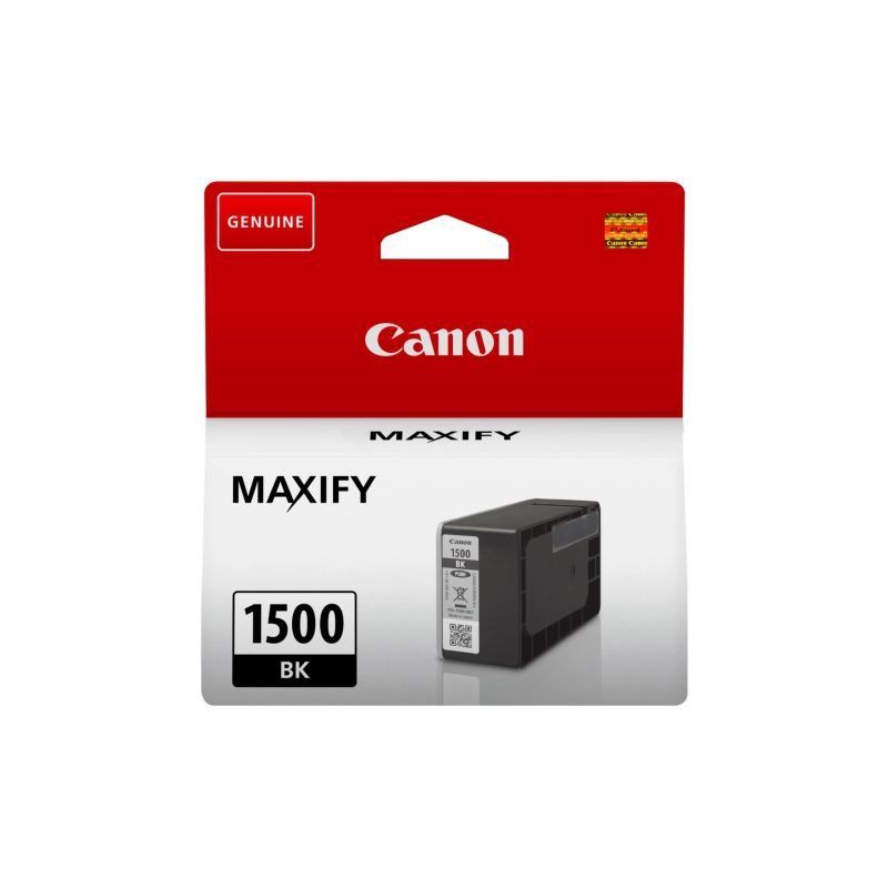 Cartus cerneala Canon 9218B001 ,Negru ,12.4 ml ,Original (PGI-1500BK)