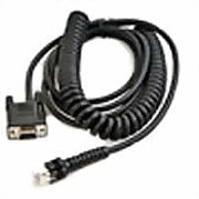 Cable, RS-232, 25P, Male, CBX800 Power Off Terminal, Coiled, 12 ft.