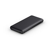 BELKIN POWER BANK 10K INC USB-C/AND LIGHTNING CABLES BLACK