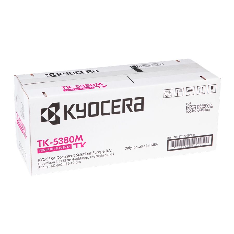 Cartus toner Kyocera 1T02Z0BNL0 ,Magenta ,10 000 pagini ,Original (TK-5380m) 