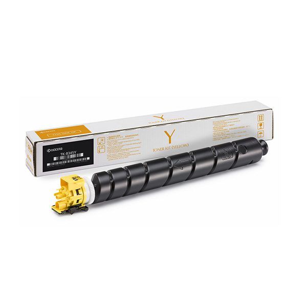 Cartus toner Kyocera 1T02L7ANL1 ,Galben ,12 000 pagini ,Original (TK-8345y)