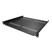 SERVER RACK SHELF VENTED 1U STE/482.6X44.5X406.4MM