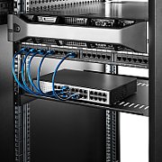 SERVER RACK SHELF VENTED 1U STE/482.6X44.5X406.4MM