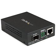 GB MM FIBER MEDIA CONVERTER LC/IN