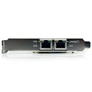 DUAL PORT GIGABIT NETWORK CARD/IN