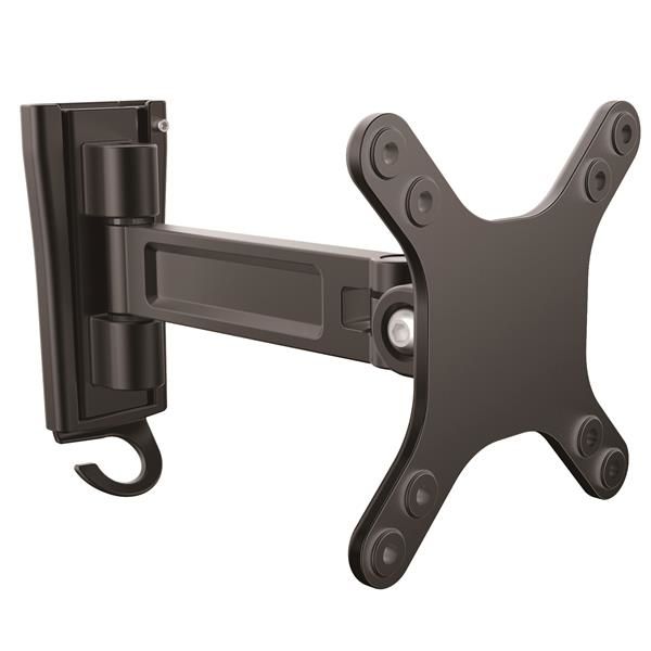 WALL MOUNT ARM - SINGLE SWIVEL/.
