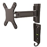 WALL MOUNT ARM - SINGLE SWIVEL/.