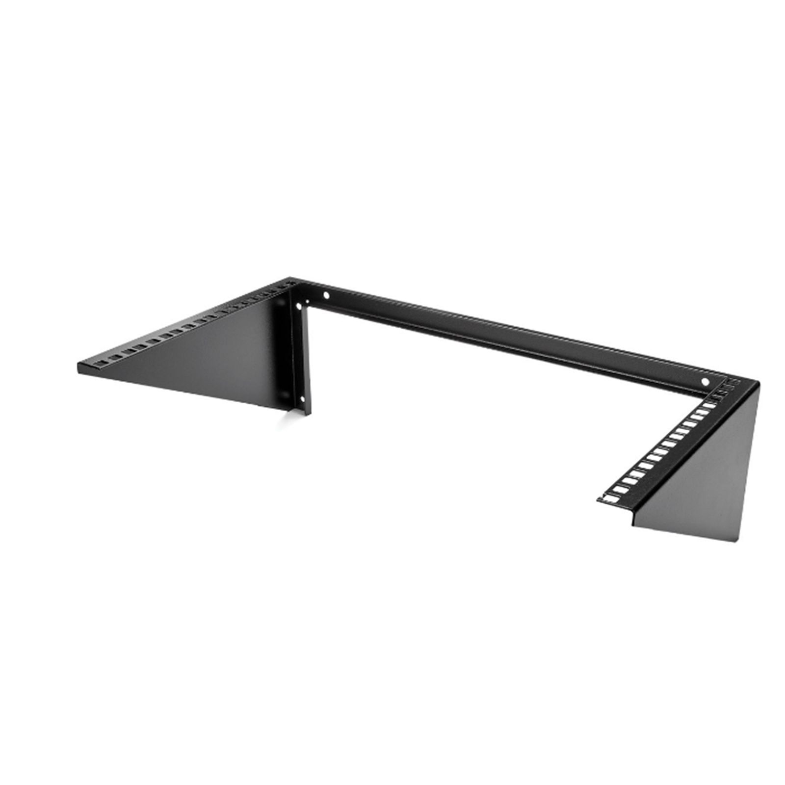 6U WALL MOUNT RACK BRACKET/STEEL LOW-PROFILE WALL-BRACKET