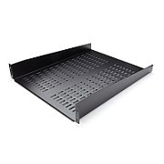 2U 22IN FIXED RACK MOUNT SHELF/.