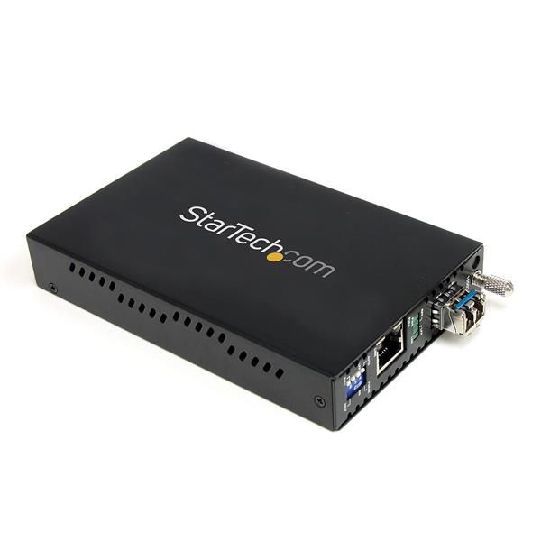 GB SM FIBER MEDIA CONVERTER LC/IN